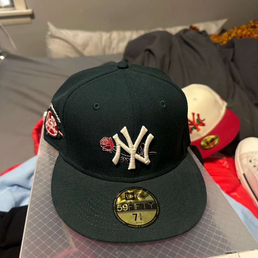 New York Yankees fitted hat